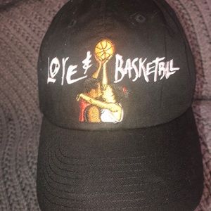 love and basketball hat